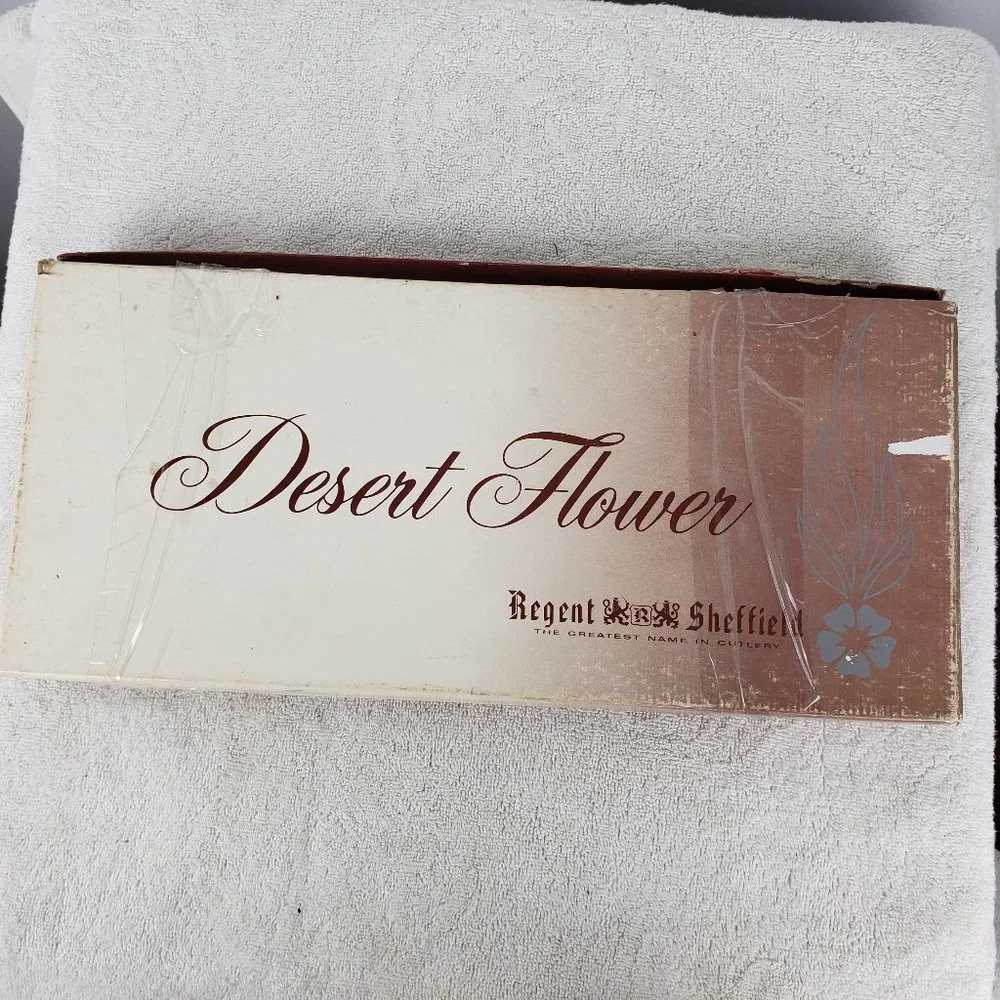 Vintage Regent Sheffield 3 Piece Carving Set NWT